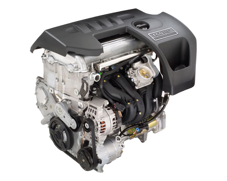 2010 Chevrolet Cobalt Sedan 2.2L 4-cylinder Engine ... subaru ac compressor wiring diagram 